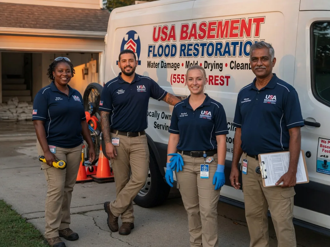 Basement Flood Cleanup company in Ellenboro, WV